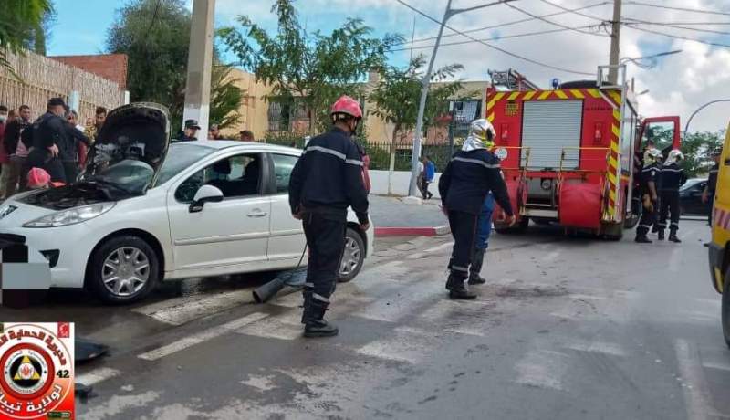 تيبازة.. الحماية المدنية تتمكن من السيطرة على حريق في سيارة