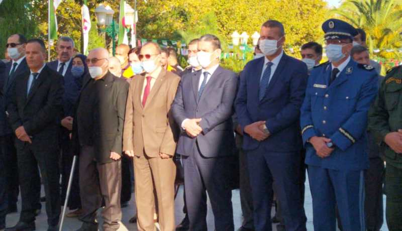 وزير السكن في زيارة عمل وتفقد لبومرداس