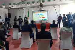 جراد يُدشن مدرسة الحرف للأشغال العمومية في الجلفة