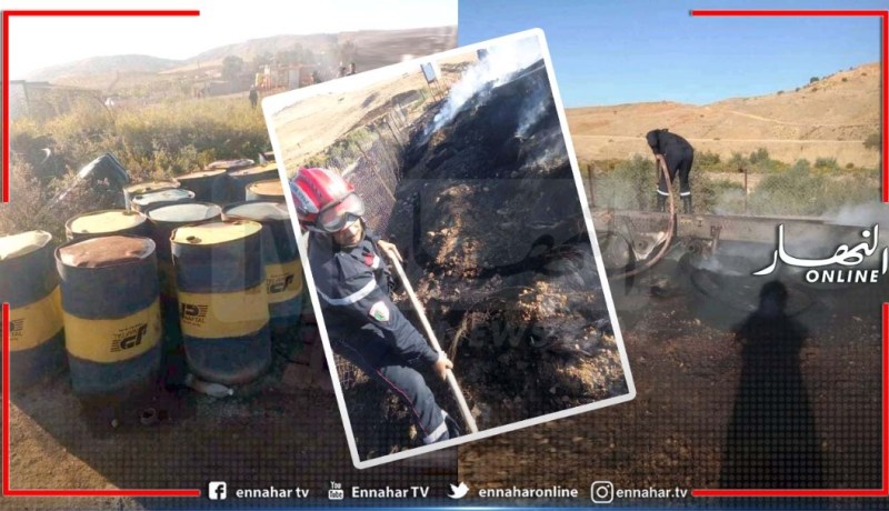 الشلف: إندلاع حريق داخل حظيرة مقاولة خاصة ببلدية بوزغاية