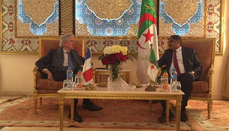 والي تلمسان يبحث مع السفير الفرنسي التعاون الجامعي بين البلدين