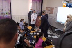 جراد: سيتم تعميم إستعمال اللوحات الإلكترونية على مستوى جميع المدارس الوطنية