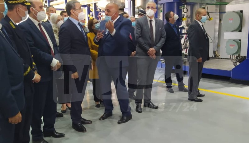 جراد يُدشن مصفاة الزيوت المكررة بباتنة ويؤكد: سنواصل دعم المستثمرين