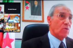 وزير النقل شارك في اجتماع الدورة العادية 33 لمجلس وزراء النقل العرب