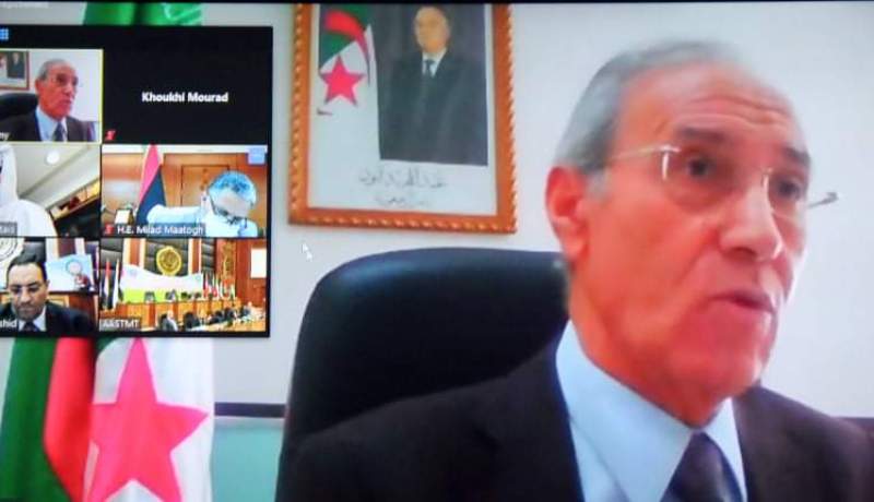 وزير النقل شارك في اجتماع الدورة العادية 33 لمجلس وزراء النقل العرب