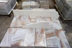 مجمع “جيكا” يشرع في إستغلال وتحويل مادة الرخام