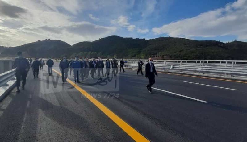 فتح الجسر الحديدي بمنطقة “واد عطلي” بالمدية