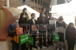 وزير البريد يُكرم أبناء القطاع الناجحين في شهادة البكالوريا