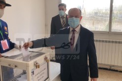 زغماتي يدلي بصوته الإنتخابي في الإستفتاء حول مشروع تعديل الدستور