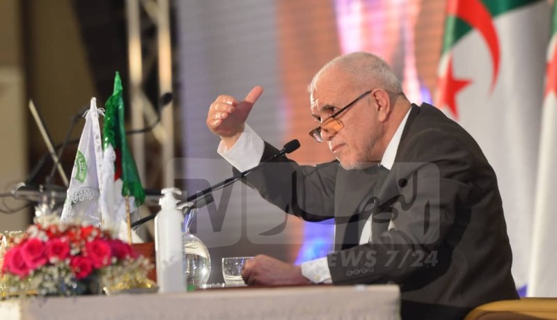 شرفي بخصوص المقاطعين: من حق كل جزائري أن يمارس حقه الإنتخابي بالكيفية والإتجاه الذي يريده