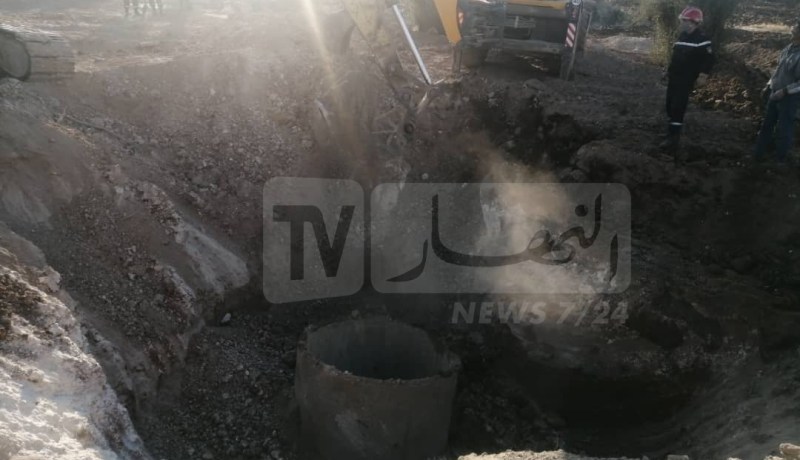 مصرع شخص في انهيار أرضي بسيدي بلعباس