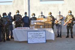 توقيف عنصر دعم للجماعات الإرهابية وتدمير قنبلتين تقليديتي الصنع بكل من أم البواقي وقالمة