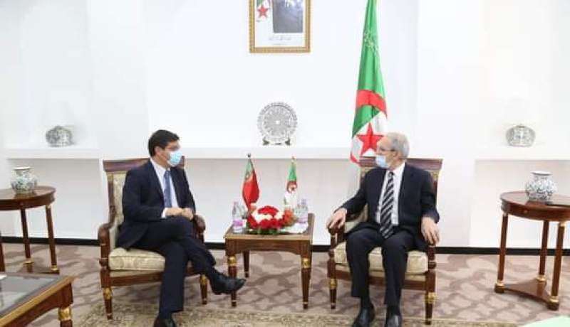 شيعلي يبحث سبل التعاون الثنائي مع كاتب الدولة للعلاقات الدولية بوزارة الخارجية البرتغالي