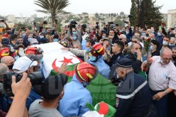 تشييع المجاهد لخضر بورقعة إلى مثواه الأخير