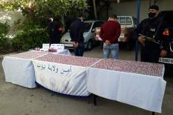 توقيف شخصين وحجز أزيد من 6 آلاف قرص مهلوس بتيارت