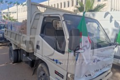 إنطلاق قافلة تضامنية لفائدة العائلات المتضررة من الحرائق