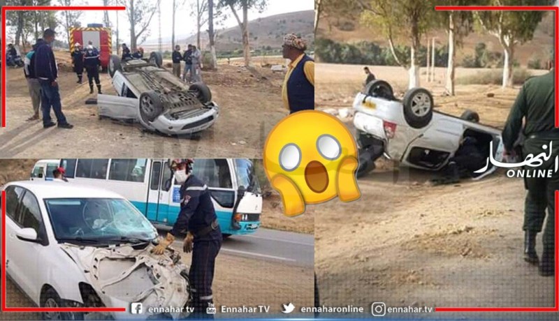 الشلف: 4 جرحى في حادثي مرور بأولاد فارس