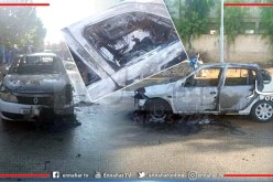 الشلف : شرارة كهربائية تسبب في إحتراق سيارة بوادي الفضة