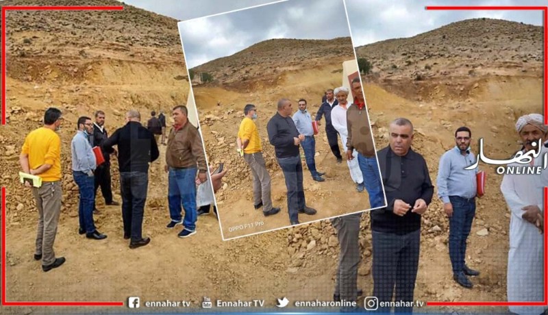 الشلف: معاينة قطع أرضية لإنجاز 3 قاعات علاج بمناطق الظل بسيدي عكاشة