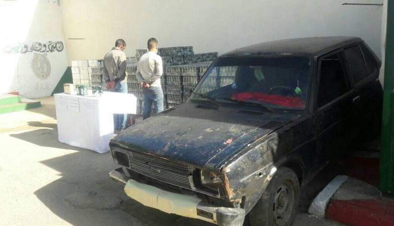 تيارت.. توقيف شخصين وحجز أزيد من 10 آلاف وحدة من الخمور