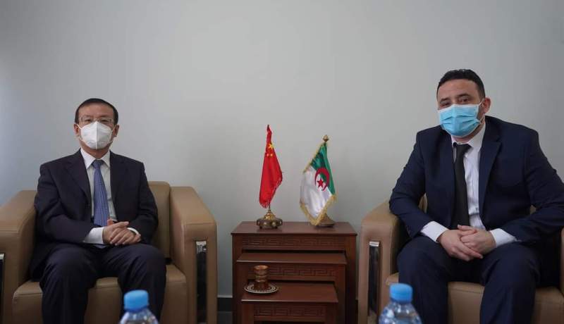 تطوير المؤسسات المصغرة.. الصين تعرب عن حرصها لتعزيز تعاونها مع الجزائر