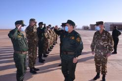 العميد قواسمية في زيارة عمل وتفقد للناحية العسكرية الثالثة