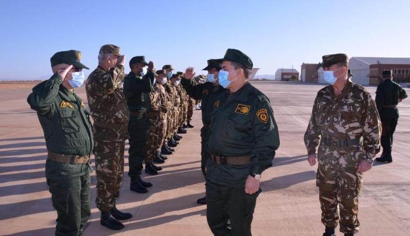 العميد قواسمية في زيارة عمل وتفقد للناحية العسكرية الثالثة