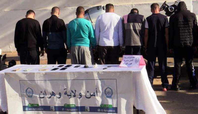 تفكيك 3 شبكات لتنظيم رحلات الهجرة غير الشرعية بوهران