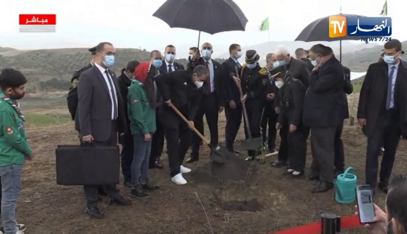 جراد: 15 ديسمبر آخر أجل لحل مشاكل المتضررين من حرائق الغابات