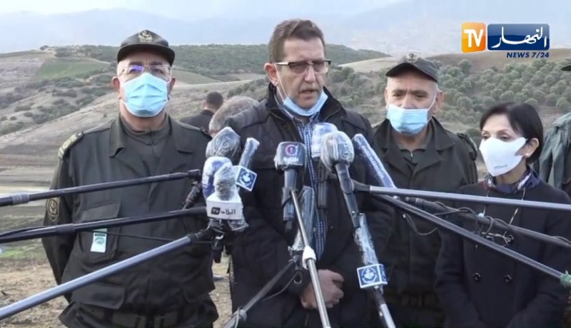 وزير الفلاحة: سيتم تعويض جميع الفلاحين المتضررين من الحرائق الأخيرة