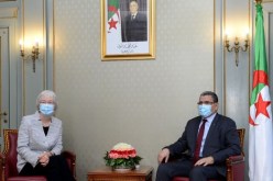 جراد يستقبل سفيرة ألمانيا بالجزائر