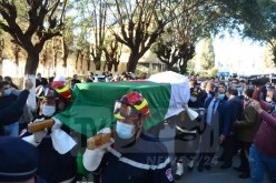 المجاهد السعيد بوحجة يُوارى الثرى بمقبرة العالية