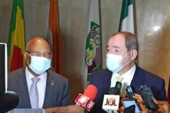 بوقادوم يبحث تطوير العلاقات السياسية والأمنية والإقتصادية مع “الإيكواس”