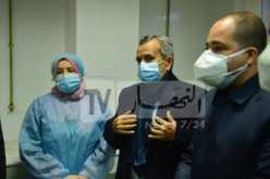 وزير الصحة: الكواشف السريعة لكورونا سعرها أقل بـ10 مرات من PCR