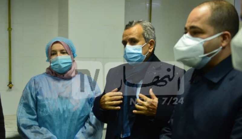 وزير الصحة: الكواشف السريعة لكورونا سعرها أقل بـ10 مرات من PCR