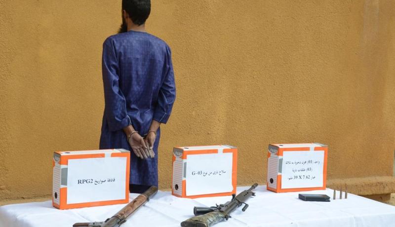 الإرهابي “بن خية عيسى” يسلم نفسه إلى السلطات العسكرية بتين زاواتين