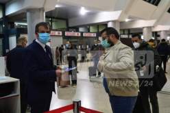 بالصور.. إستئناف الرحلات الجوية الداخلية بعد 9 أشهر من الغلق