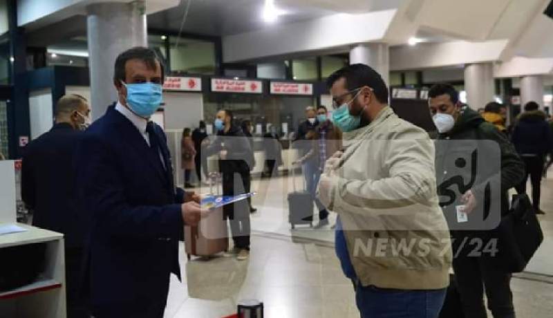 بالصور.. إستئناف الرحلات الجوية الداخلية بعد 9 أشهر من الغلق