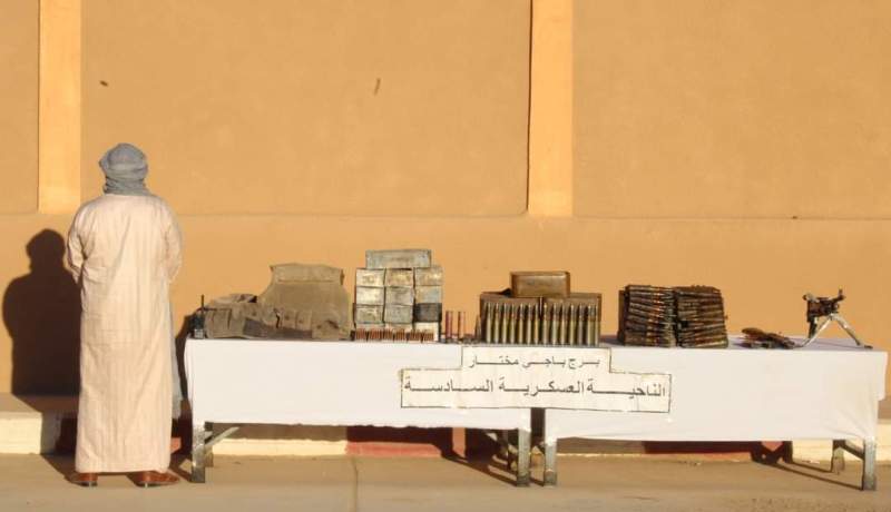 الإرهابي المدعو “رويبح” يسلم نفسه للسلطات العسكرية بتمنراست