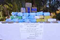 توقيف 38 بارون مخدرات وحجز أزيد من 7 قناطير زطلة بعدة ولايات