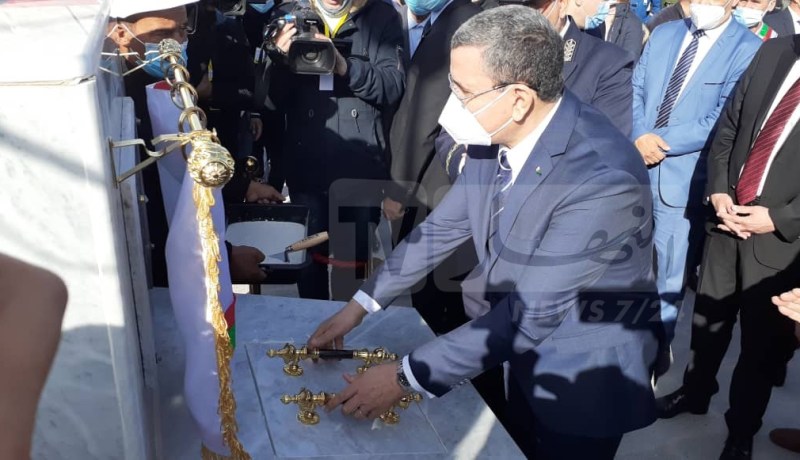 جراد عن مشروع مستشفى المسيلة.. عليكم باختيار التجهيزات من الآن