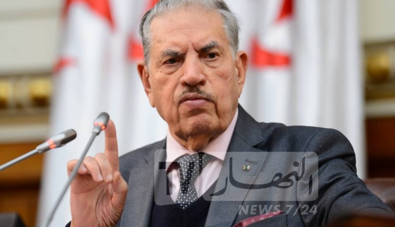 قوجيل: بناء الجمهورية الجديدة يتطلب سنوات والجزائر تبقى مرفوعة الرأس