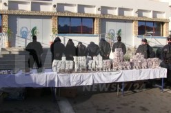بالصور.. توقيف 5 بارونات وحجز أكثر من قنطار من المخدرات و715 مليون بـوهران