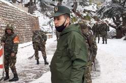 إنطلاق عملية فتح الطريق الوطني رقم 33 في تيكجدة بالبويرة