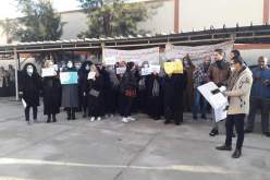 موظفو مديرية التربية بتيارت يحتجون بسبب إنعدام التدفئة والمعدات المكتبية