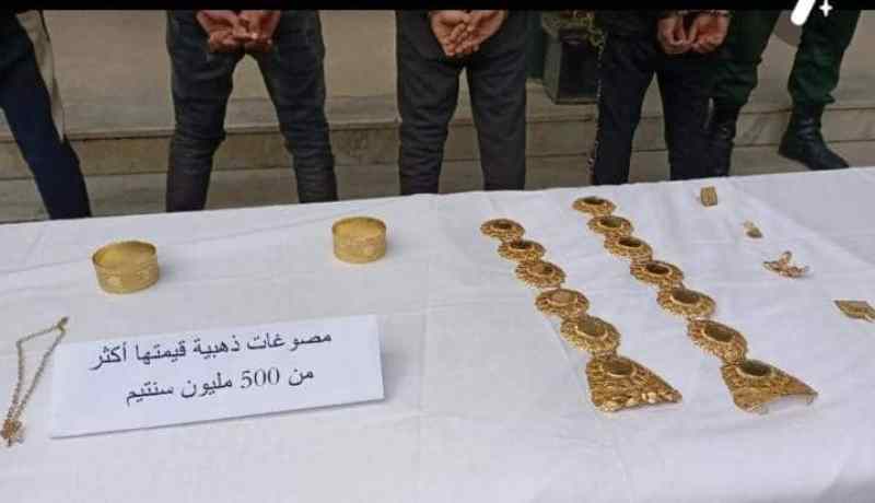 عنابة.. الإطاحة بعصابة إجرامية وإسترجاع مصوغات ذهبية