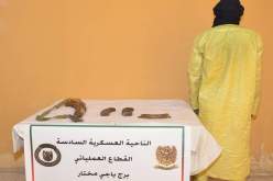 الإرهابي المكنى “أبو طلحة” يسلم نفسه للسلطات العسكرية ببرج باجي مختار