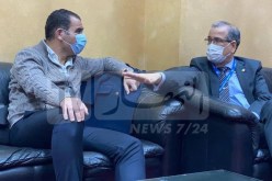 بالصور.. سفير الجزائر في الكاميرون يستقبل زطشي