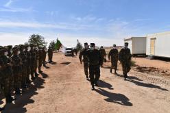 قائد القوات البرية يأمر بالرفع من الجاهزية القتالية للوحدات