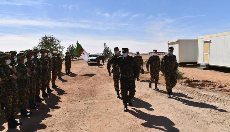 قائد القوات البرية يأمر بالرفع من الجاهزية القتالية للوحدات